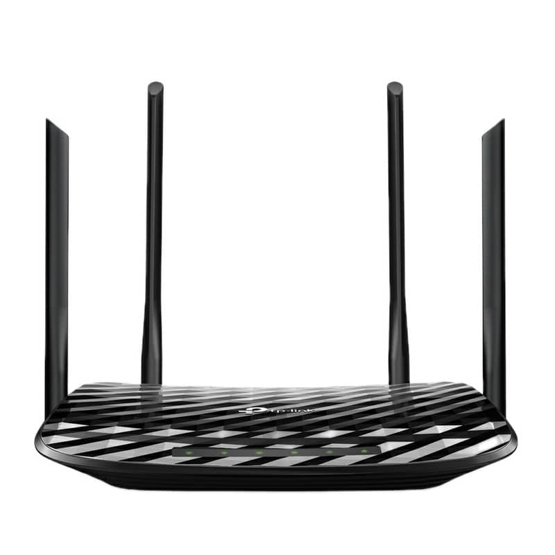 روتر بیسیم و دوباند AC1200 تی پی لینک مدل Archer C6