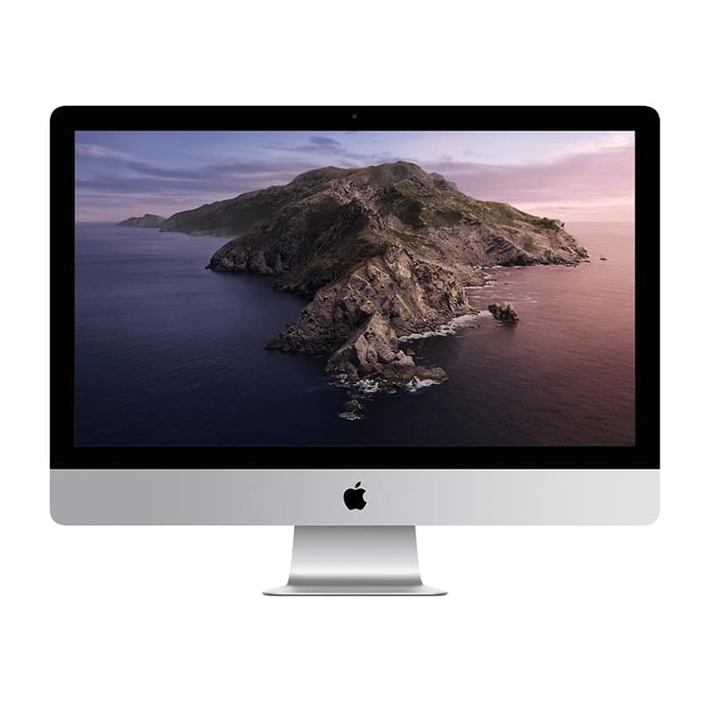 کامپیوتر آل این وان اپل 27 اینچی مدل iMac MXWV2 2020 i7 8GB 512GB SSD 8GB Radeon Pro ۵۵۰۰XT