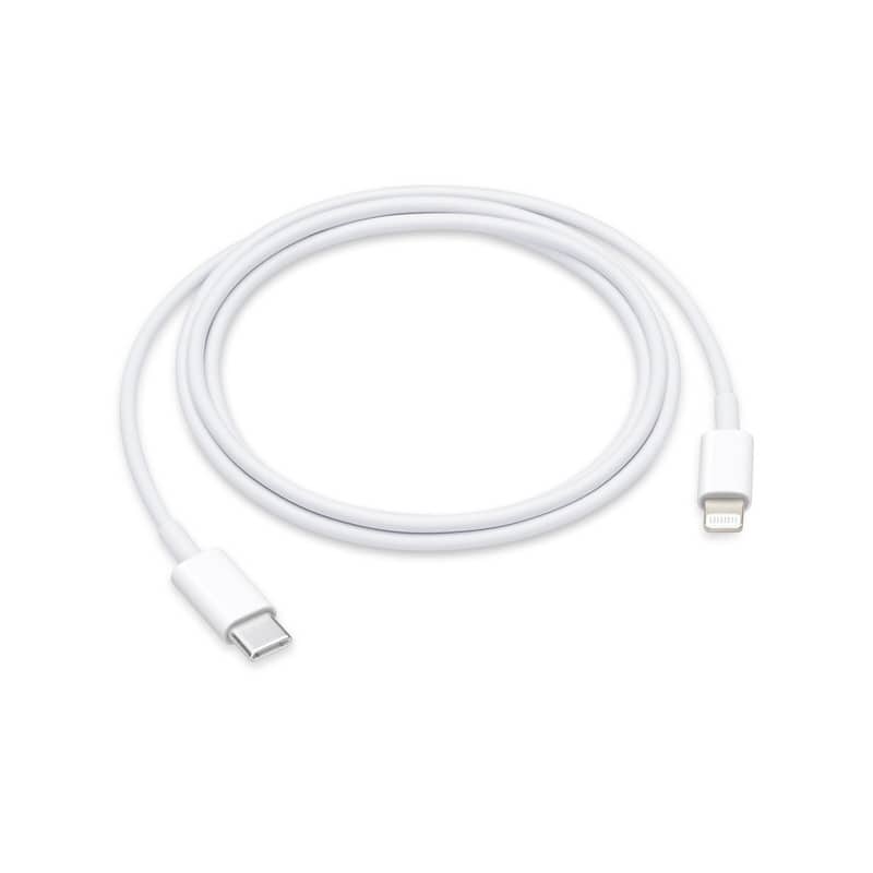 کابل شارژ USB-C به لایتینیگ اپل طول 1 متر