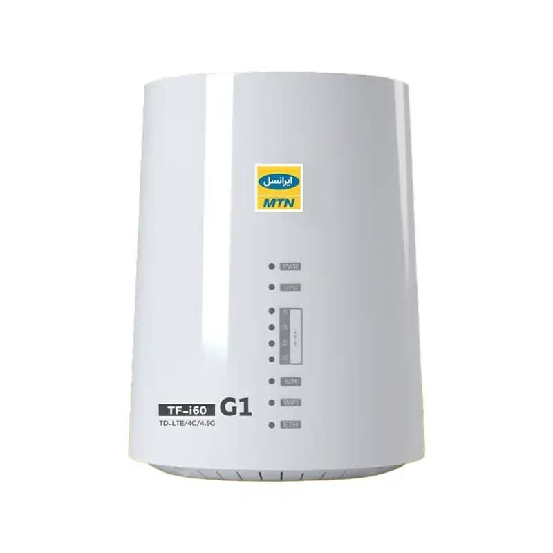 مودم روتر سیمکارتی 4G/TD-LTE ایرانسل مدل TF i60 G1 آنلاک