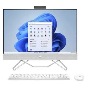 کامپیوتر آل این وان اچ پی 27 اینچی مدل CB000NY i7 8GB 512GB SSD INTEL