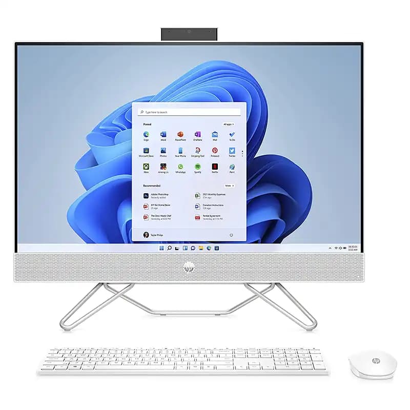 کامپیوتر آل این وان اچ پی 27 اینچی مدل CB000NY i7 8GB 512GB SSD INTEL