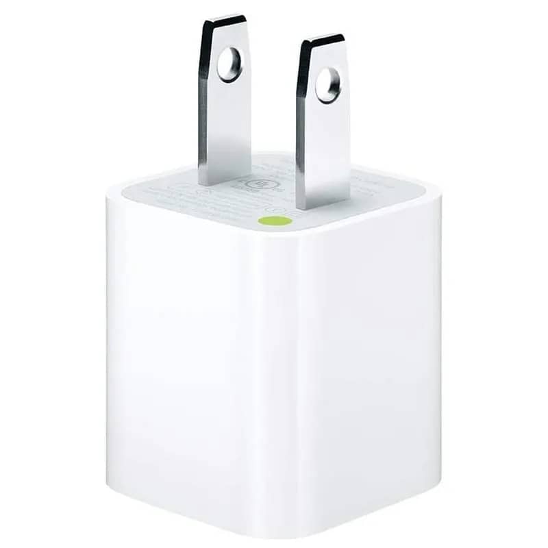 آداپتور شارژر اصلی اپل توان 5 وات