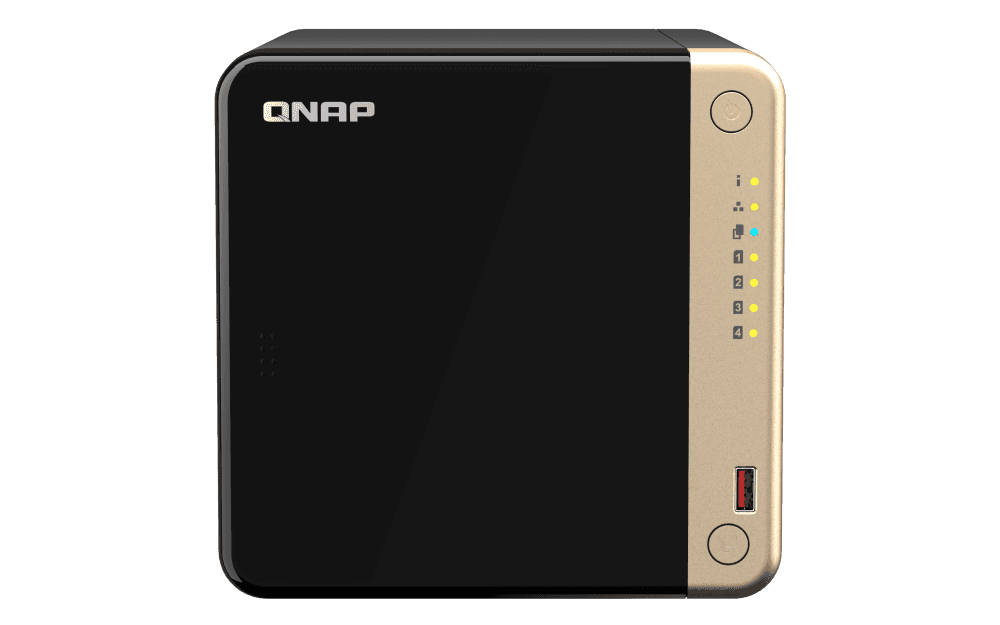 ذخیره ساز تحت شبکه کیونپ مدل TS 464 8GB