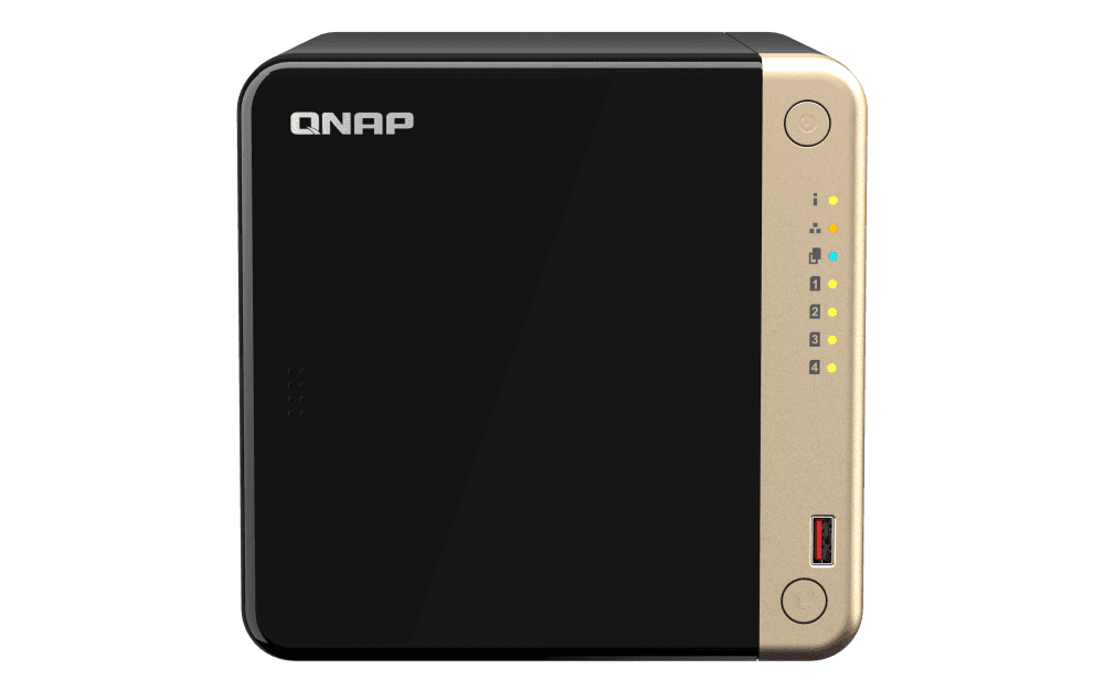 ذخیره ساز تحت شبکه کیونپ مدل TS 464 8GB