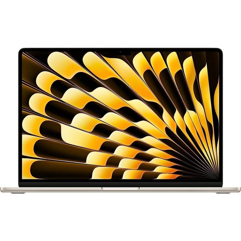 لپ تاپ 15.6 اینچی اپل مدل MacBook Air MQKU3 2023 M2 8GB 256GB SSD