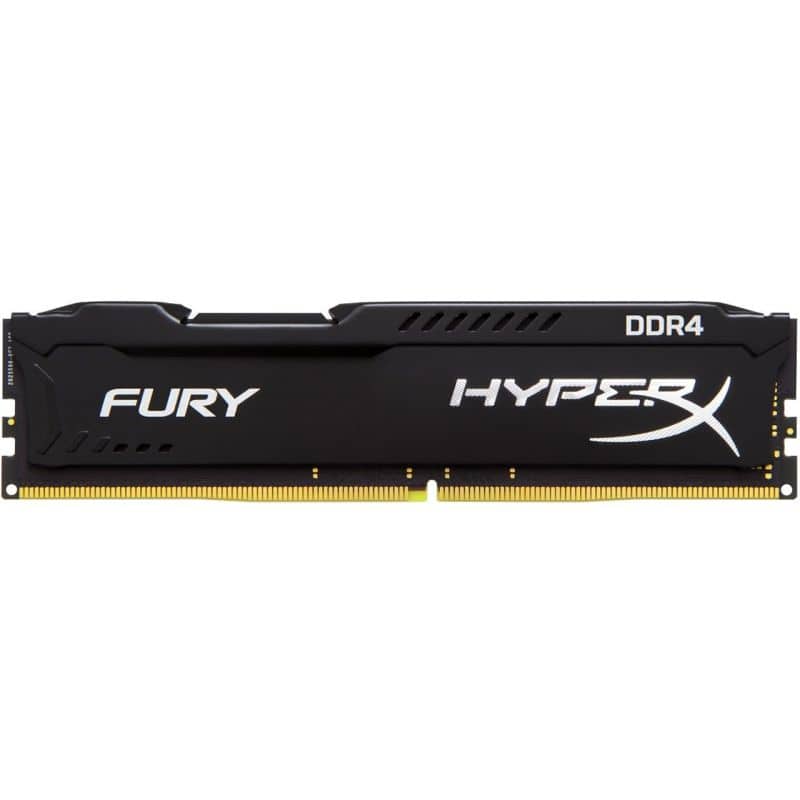 رم کامپیوتر کینگستون مدل HyperX Fury DDR4 8GB