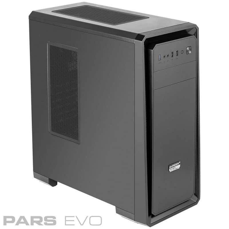 کیس کامپیوتر گرین مدل PARS EVO