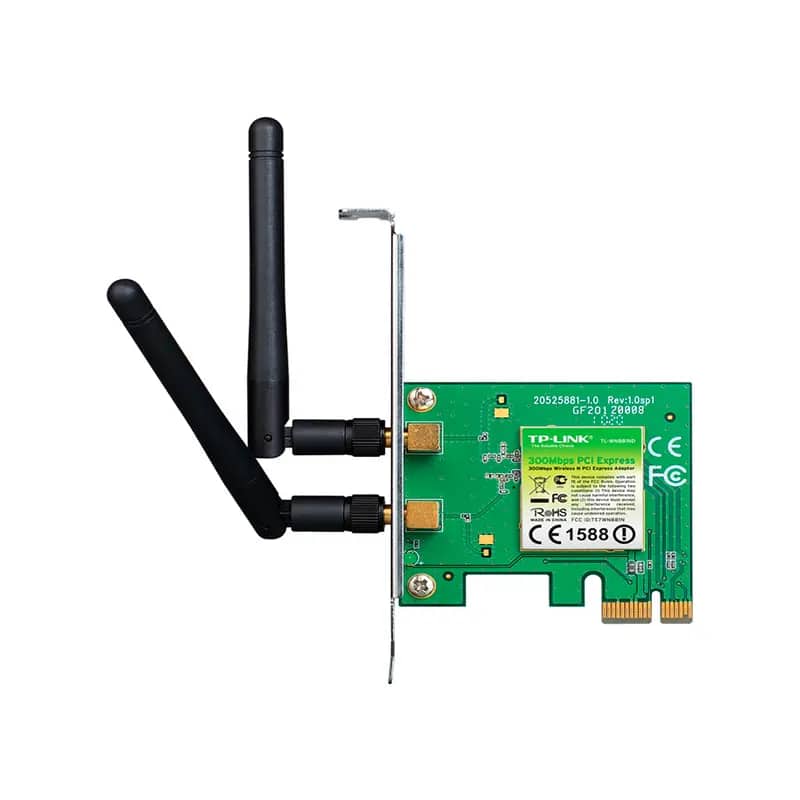 کارت شبکه بیسیم تی پی لینک مدل TL WN881ND