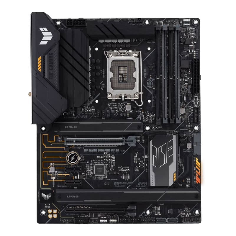مادربرد ایسوس مدل TUF GAMING B660-PLUS WIFI DDR4