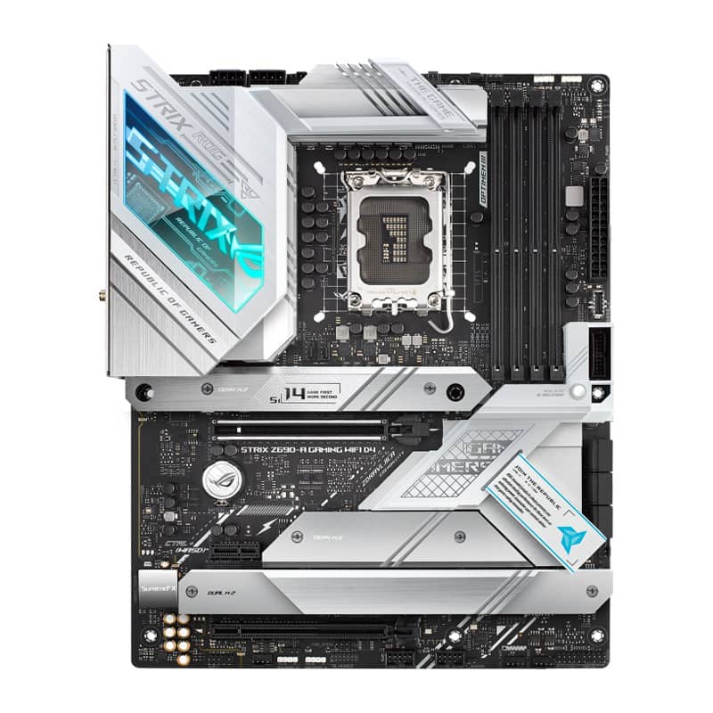 مادربرد ایسوس مدل ROG STRIX Z690-A GAMING WIFI DDR4