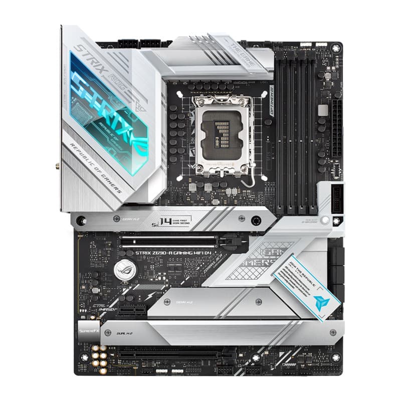 مادربرد ایسوس مدل ROG STRIX Z690-A GAMING WIFI DDR4
