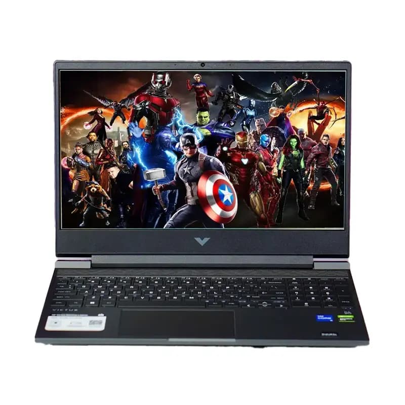 لپ تاپ 15.6 اینچی اچ پی مدل Victus 15-FA0031DX i5 8GB 512GB SSD 4GB GTX1650