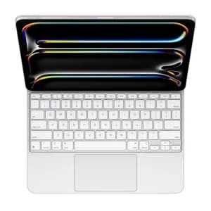 کیبورد بی سیم اپل مدل New Magic Keyboard M4