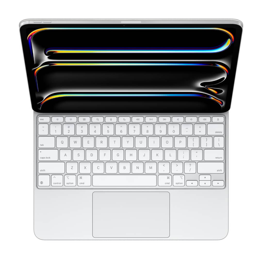 کیبورد بی سیم اپل مدل New Magic Keyboard M4