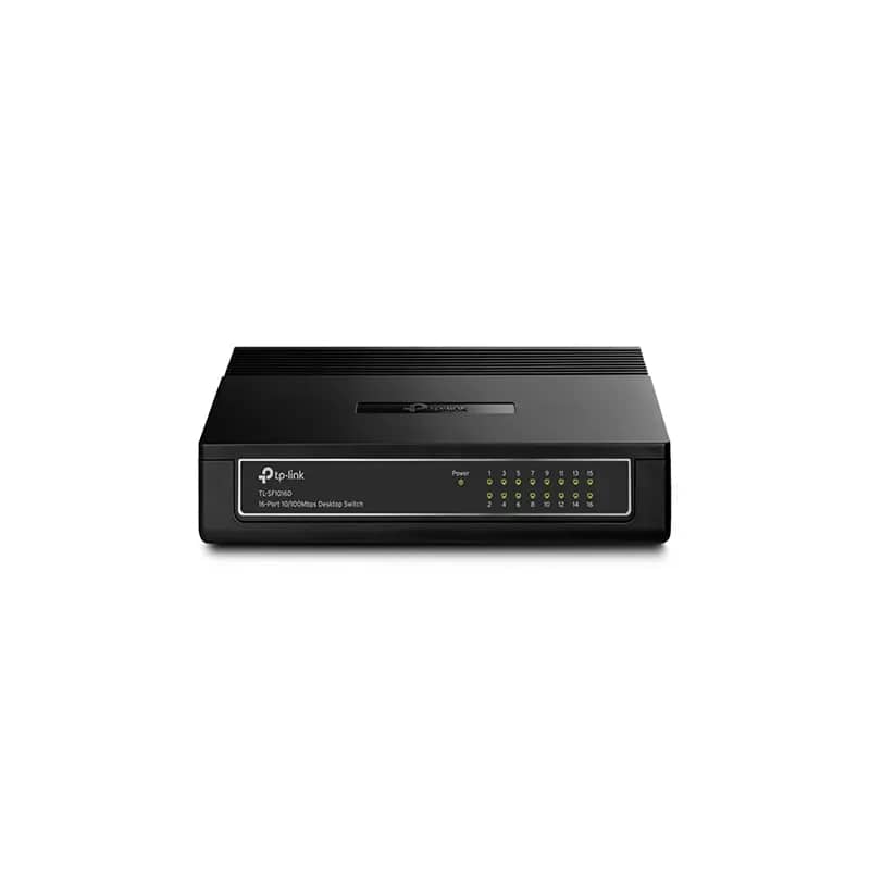 سوئیچ شبکه تی پی لینک مدل TL SF1016D