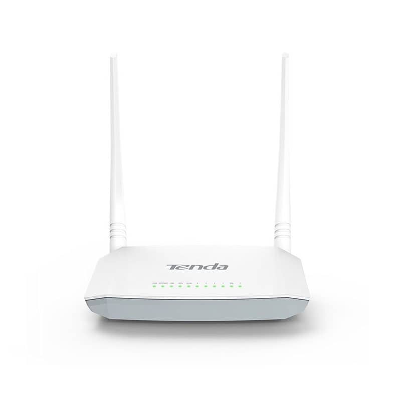 مودم روتر بی سیم ADSL2 تندا مدل D301