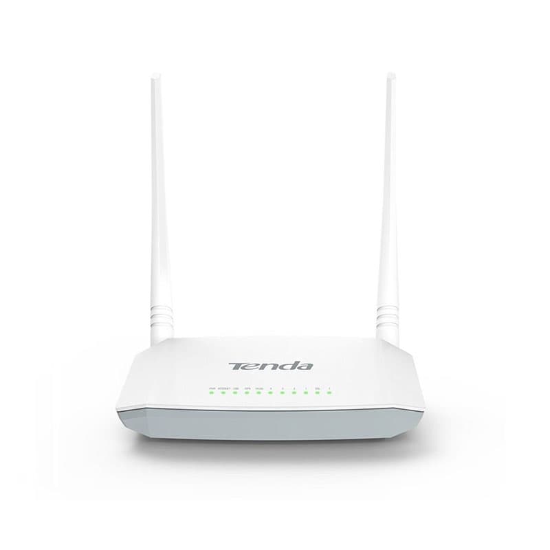 مودم روتر بی سیم ADSL2 تندا مدل D301