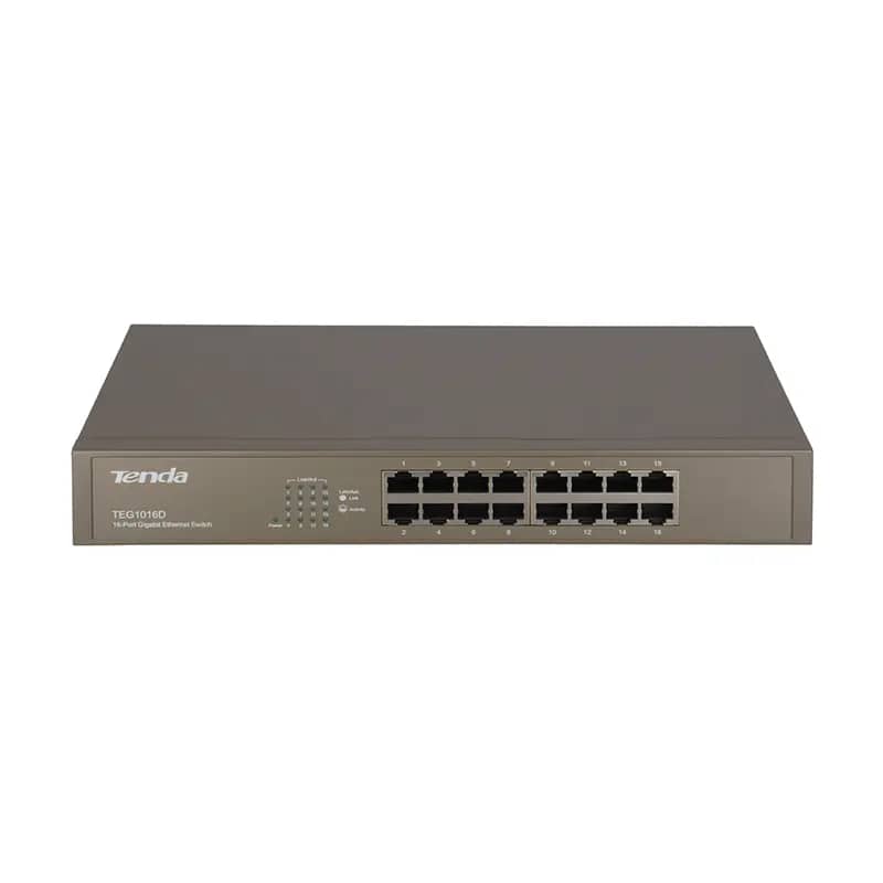 سوئیچ 16 پورت تندا مدل TEG1016D