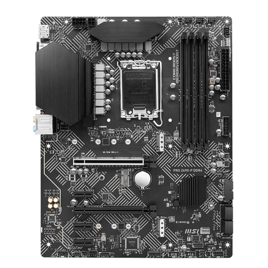 مادربرد ام اس آی مدل PRO Z790-P DDR4