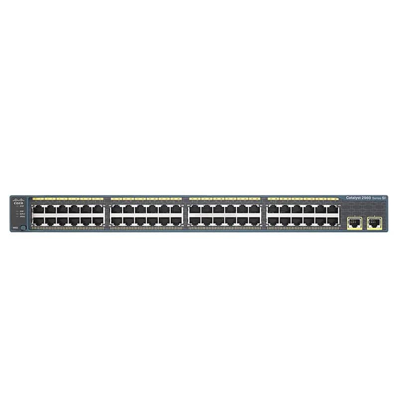 سوئیچ شبکه سیسکو 48 پورت مدل WS C2960 48TT L