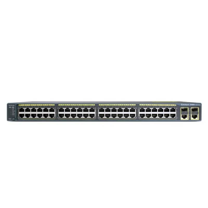سوئیچ شبکه سیسکو 48 پورت مدل WS C2960 48TC S