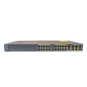 سوئیچ شبکه سیسکو 24 پورت مدل WS C2960G 24TC L