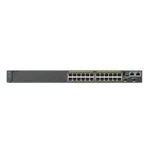 سوئیچ شبکه سیسکو 24 پورت مدل WS C2960S 24PS L