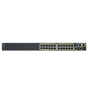 سوئیچ شبکه سیسکو 24 پورت مدل WS C2960S 24PD L Poe