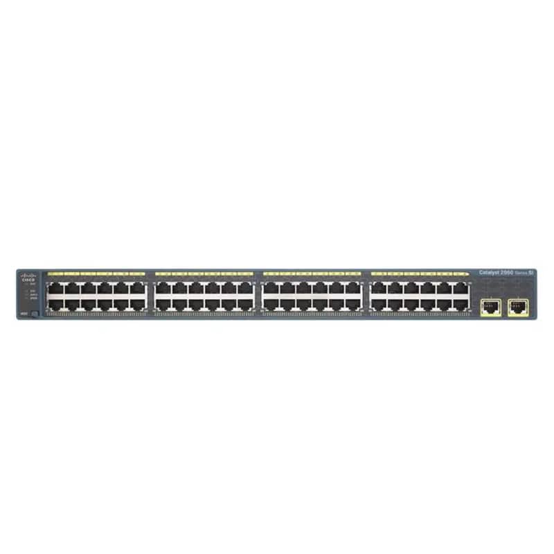 سوئیچ شبکه سیسکو 48 پورت مدل WS C2960S 48FPS L