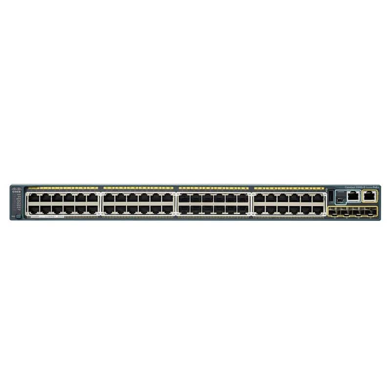 سوئیچ شبکه سیسکو 48 پورت مدل WS C2960S 48FPD L