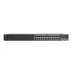 سوئیچ شبکه سیسکو 24 پورت مدل WS C2960X 24TS L