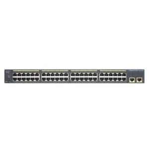 سوئیچ شبکه سیسکو 48 پورت مدل WS C2960X 48FPS L Poe
