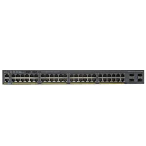 سوئیچ شبکه سیسکو 48 پورت مدل WS C2960X 48FPD L