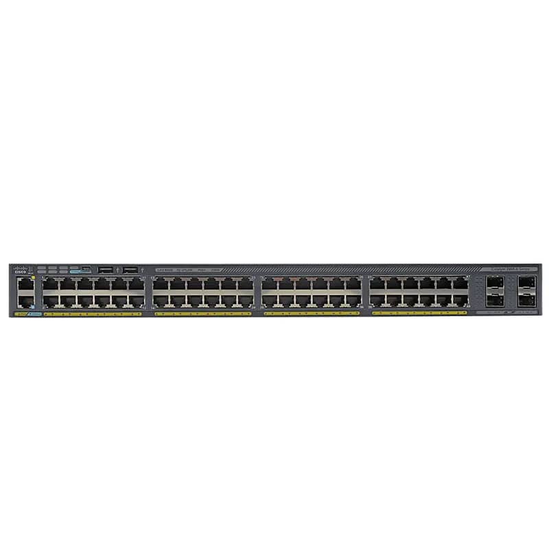 سوئیچ شبکه سیسکو 48 پورت مدل WS C2960X 48LPS L
