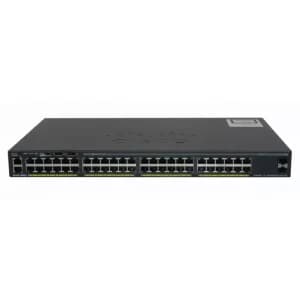 سوئیچ شبکه سیسکو 48 پورت مدل WS C2960X 48TS L
