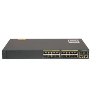 سوئیچ شبکه سیسکو 24 پورت مدل WS C2960G 24TC L