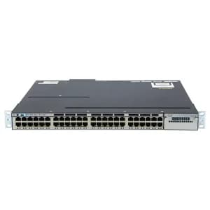 سوئیچ شبکه سیسکو 48 پورت مدل WS C3750X 48T S