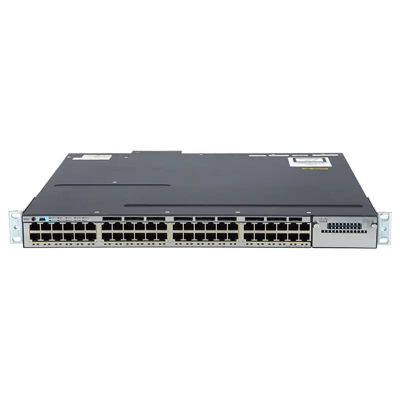 سوئیچ شبکه سیسکو 48 پورت مدل WS C3750X 48P S