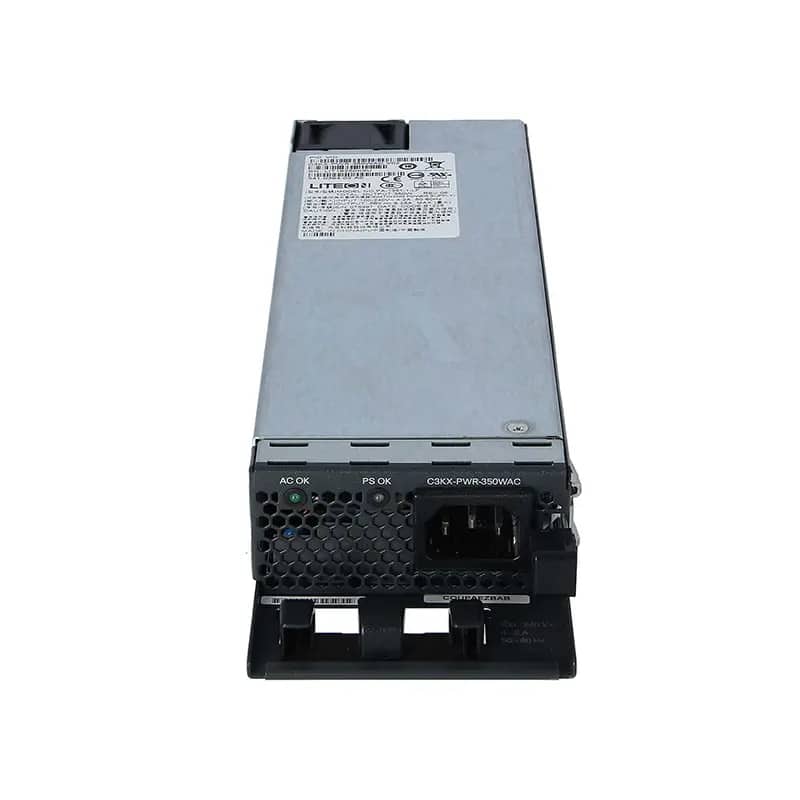 پاور سوئیچ شبکه سیسکو مدل C3KX PWR 350WAC