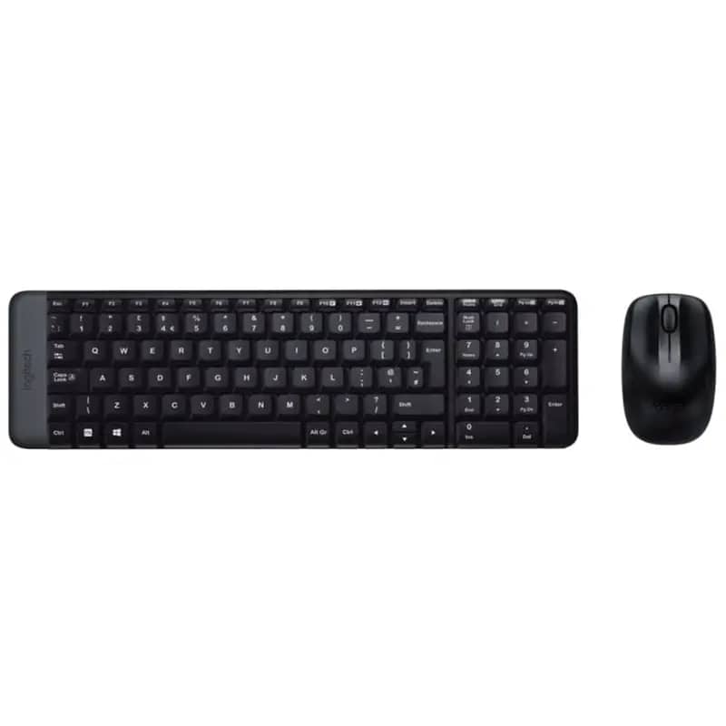 کیبورد و ماوس بیسیم لاجیتک MK220