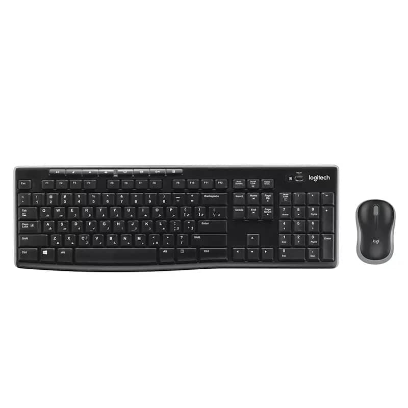 کیبورد و موس بیسیم لاجیتک MK270