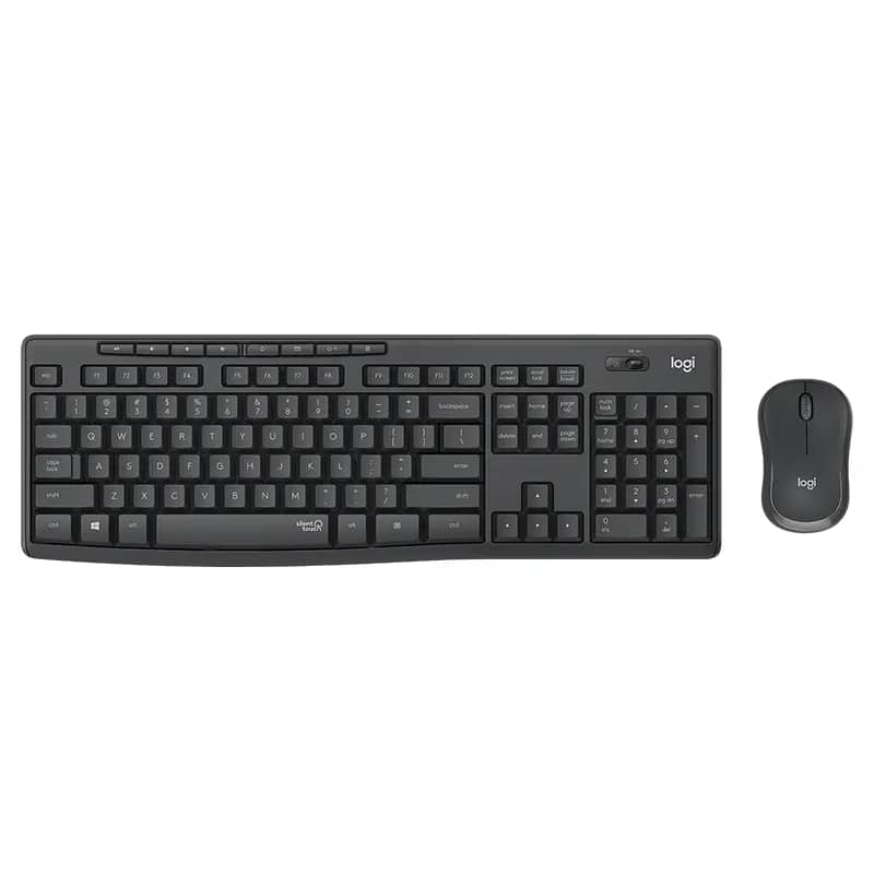 کیبورد و ماوس بیسیم لاجیتک MK295
