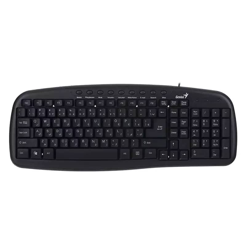 کیبورد باسیم Genius مدل KB M225C