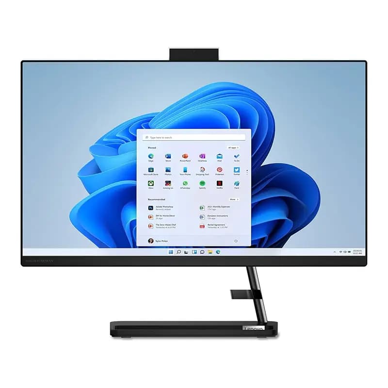 کامپیوتر آل این وان لنوو 24 اینچی مدل A3 i7 8GB 512GB SSD INTEL