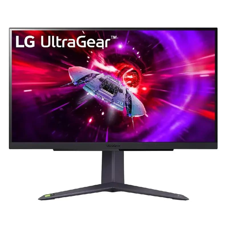 مانیتور مخصوص بازی ال جی مدل LG 27GR75Q B سایز 27 اینچ
