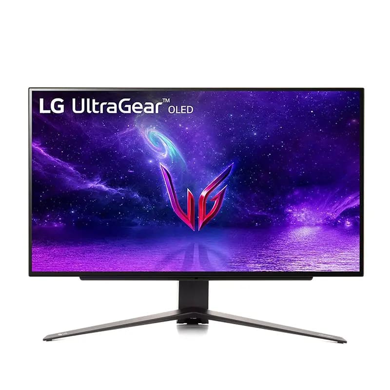 مانیتور مخصوص بازی ال جی مدل 27GR95QE B سایز 27 اینچ