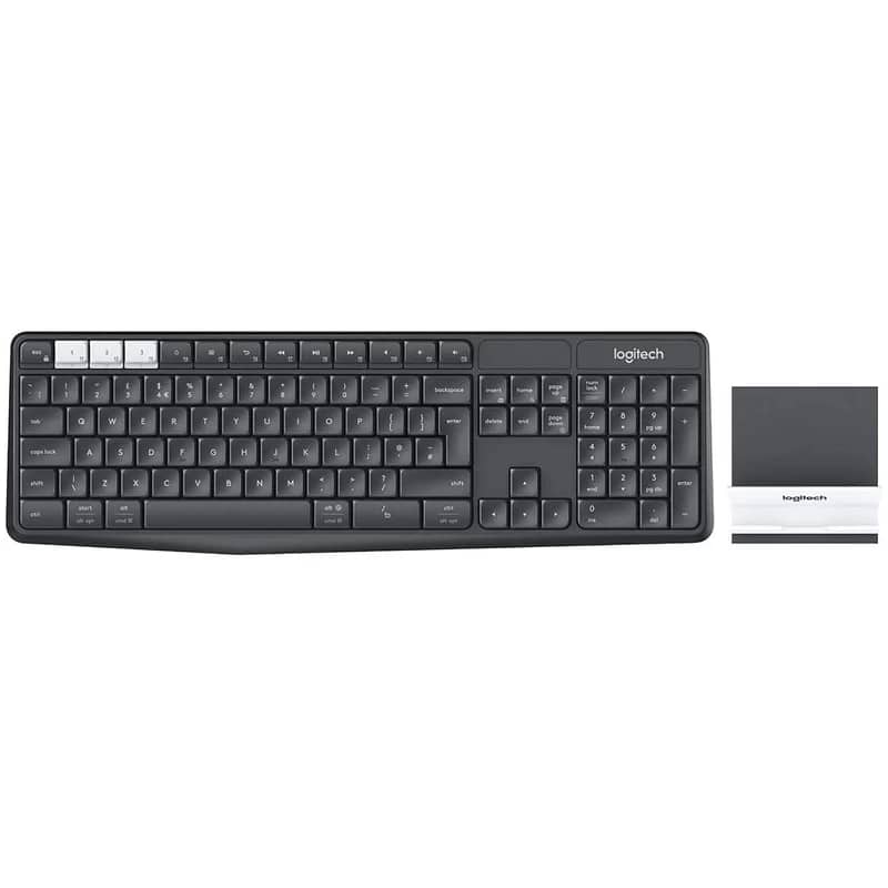 کیبورد لاجیتک مدل KEYBOARD K375s به همراه پایه نگهدارنده موبایل و تبلت
