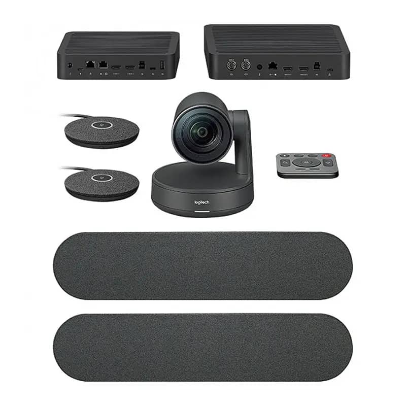 سیستم ویدئو کنفرانس لاجیتک مدل Logitech Rally Plus