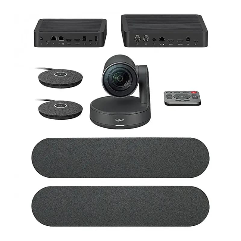 سیستم ویدئو کنفرانس لاجیتک مدل Logitech Rally Plus